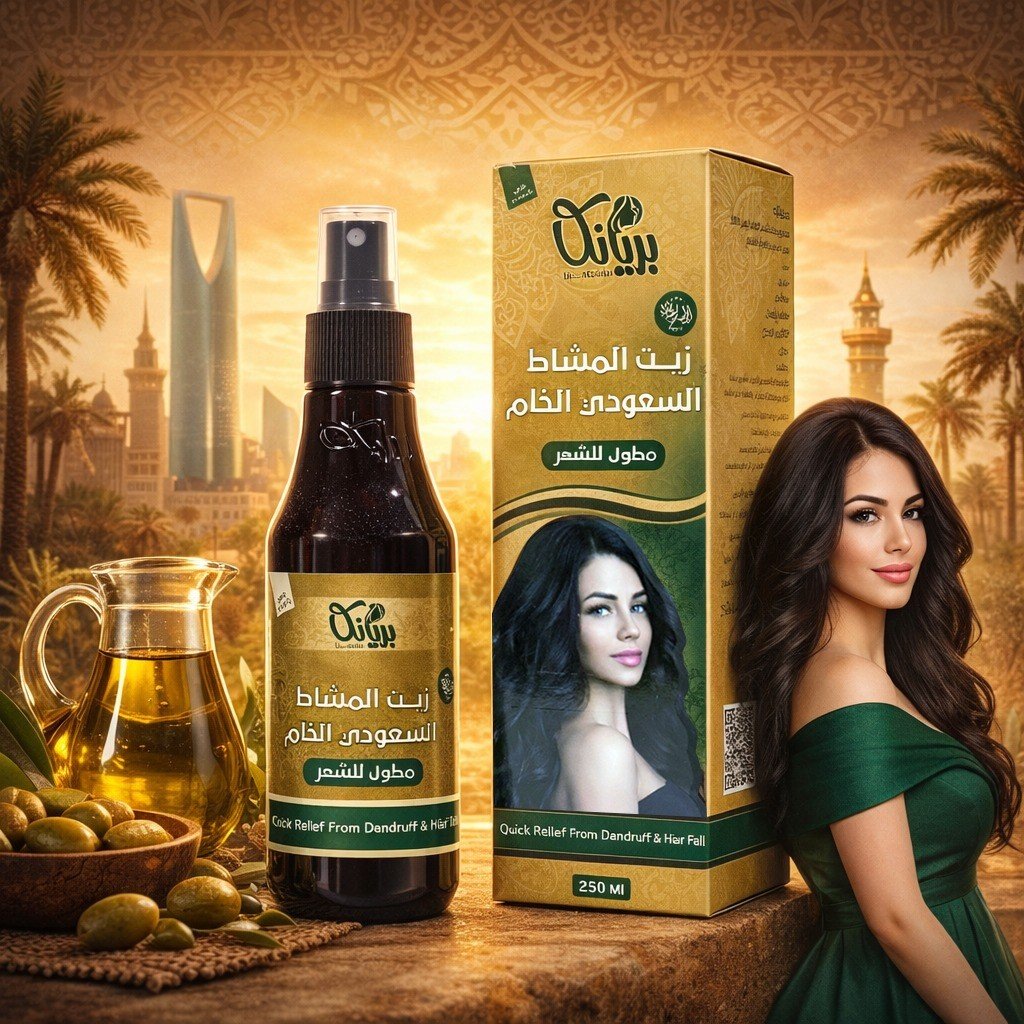 زيت المشاط السعودي الخام