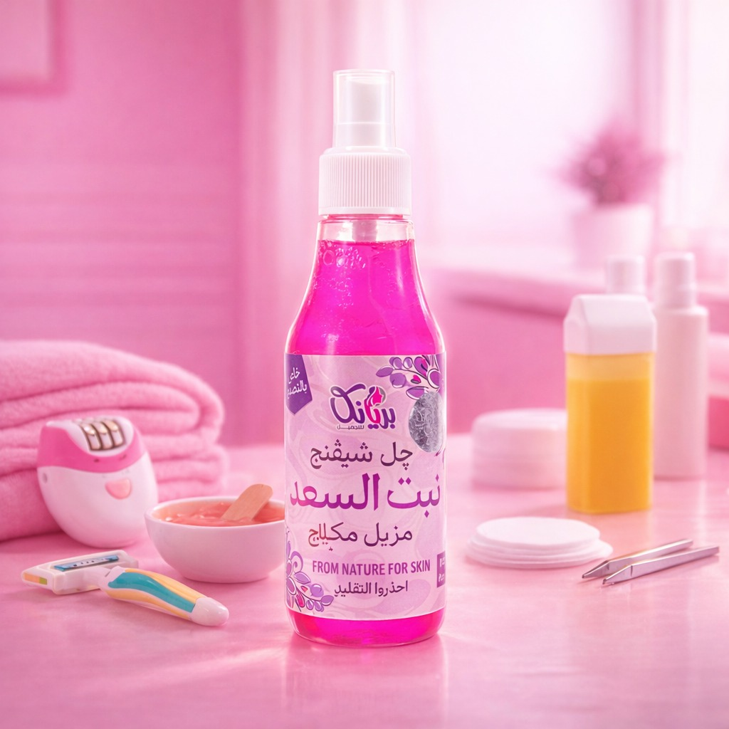جل شيفنج نبت السعد