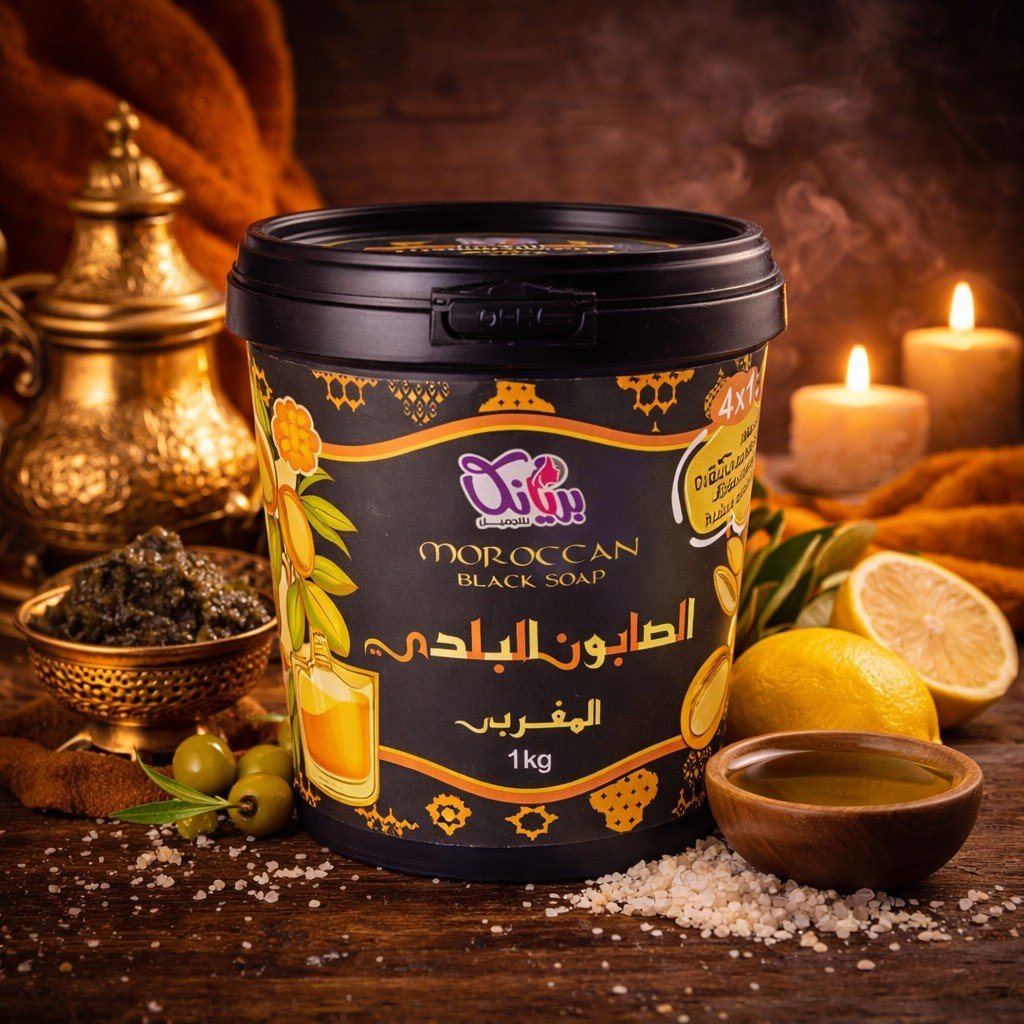 الصابون البلدي المغربي من بريانكا